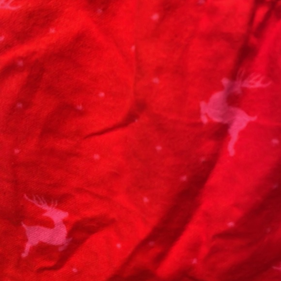 Forever 21 Red Reindeer Pajama Shorts - Picture 2 of 4